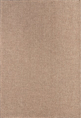 Doku DH001 Kahverengi Hav Toz Vermez Dokuma Kilim