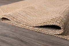 Doku DH002 Kahverengi Hav Toz Vermez Dokuma Kilim