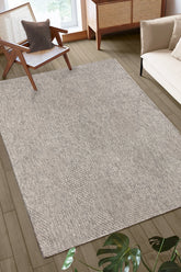 Doku DH004 Gri Hav Toz Vermez Dokuma Kilim