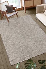 Doku DH004 Gri Hav Toz Vermez Dokuma Kilim