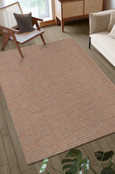 Doku DH005 Kahverengi Hav Toz Vermez Dokuma Kilim