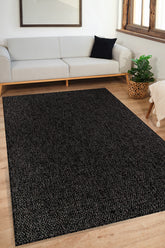 Doku DH008 Antrasit Hav Toz Vermez Dokuma Kilim