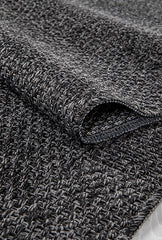 Doku DH008 Antrasit Hav Toz Vermez Dokuma Kilim