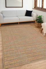 Doku DH009 Çok Renkli Hav Toz Vermez Dokuma Kilim