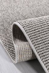 EcoLoop EC002 Gri Hav Toz Vermez Yumuşak Dokulu Halı