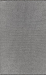 EcoLoop EC002 Gri Hav Toz Vermez Yumuşak Dokulu Halı