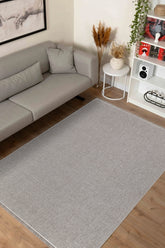 EcoLoop EC003 Bej Hav Toz Vermez Yumuşak Dokulu Halı