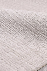 Elkenz 7554 Bej Uzun Ömürlü Yumuşak Dokulu Halı