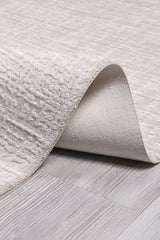 Elkenz 7554 Bej Uzun Ömürlü Yumuşak Dokulu Halı