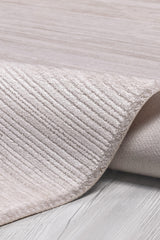 Elkenz 7555 Bej Uzun Ömürlü Yumuşak Dokulu Halı