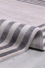 Elkenz 7562 Ekru Uzun Ömürlü Yumuşak Dokulu Halı