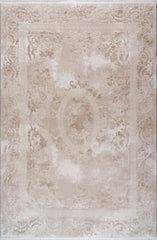 Elkenz 7566 Ekru Uzun Ömürlü Yumuşak Dokulu Halı