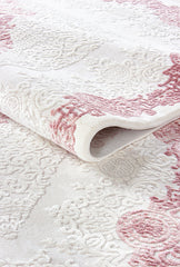 Elkenz EK011 Beyaz Uzun Ömürlü Yumuşak Dokulu Halı