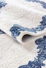 Elkenz EK012 Beyaz Uzun Ömürlü Yumuşak Dokulu Halı