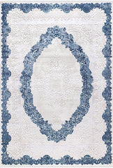 Elkenz EK012 Beyaz Uzun Ömürlü Yumuşak Dokulu Halı