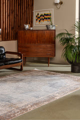 Gallery 1160 Bej Uzun Ömürlü Yumuşak Dokulu Halı