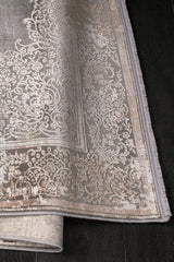 Gallery 1161 Bej Uzun Ömürlü Yumuşak Dokulu Halı