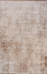 Gallery 1303 Bej Uzun Ömürlü Yumuşak Dokulu Halı