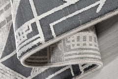 Gallery 1307 Antrasit-Gri Uzun Ömürlü Yumuşak Dokulu