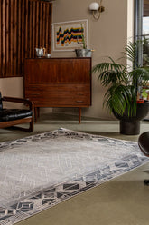 Gallery 1307 Antrasit-Gri Uzun Ömürlü Yumuşak Dokulu