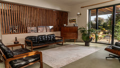 Gallery A0241 Bej Uzun Ömürlü Yumuşak Dokulu Halı