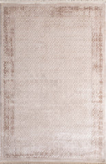 Gallery A0308 Bej Uzun Ömürlü Yumuşak Dokulu Halı