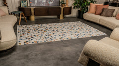 Hola HL003 Çok Renkli Hav Toz Vermez Halı Makine Halısı