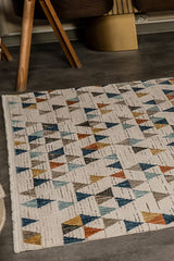 Hola HL003 Çok Renkli Hav Toz Vermez Halı Makine Halısı