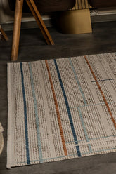 Hola HL005 Çok Renkli Hav Toz Vermez Halı Makine Halısı