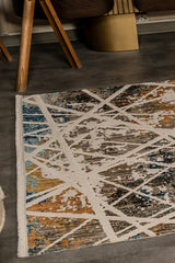 Hola HL006 Çok Renkli Hav Toz Vermez Halı Makine Halısı