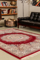 İpeksi İS001 Çok Renkli Uzun Ömürlü Yumuşak Dokulu Halı