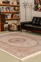 İpeksi İS004 Çok Renkli Uzun Ömürlü Yumuşak Dokulu Halı