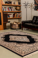 İpeksi İS007 Çok Renkli Uzun Ömürlü Yumuşak Dokulu Halı