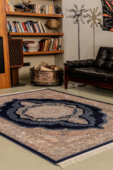 İpeksi İS009 Çok Renkli Uzun Ömürlü Yumuşak Dokulu Halı