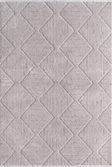 Jolly JL002 Gri Yumuşak Dokulu Halı Makine Halısı