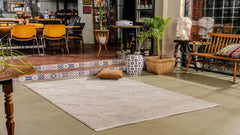 Jolly JL002 Gri Yumuşak Dokulu Halı Makine Halısı