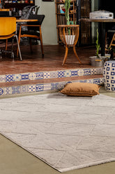 Jolly JL002 Gri Yumuşak Dokulu Halı Makine Halısı