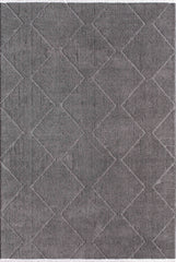 Jolly JL003 Antrasit Yumuşak Dokulu Halı Makine Halısı