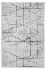 Kadifem KD002 Gri Yumuşak Dokulu Halı Makine Halısı