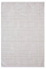 Kadifem KD003 Krem Yumuşak Dokulu Halı Makine Halısı