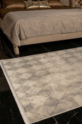 Kadifem KD004 Çok Renkli Yumuşak Dokulu Halı Makine Halısı