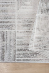 Kadifem KD005 Gri Yumuşak Dokulu Halı Makine Halısı