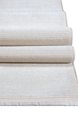 Kadifem KD006 Krem Yumuşak Dokulu Halı Makine Halısı