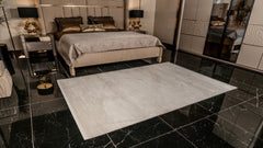 Kadifem KD007 Bej Yumuşak Dokulu Halı Makine Halısı