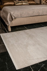 Kadifem KD007 Bej Yumuşak Dokulu Halı Makine Halısı