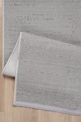 Kadifem KD008 Gri Yumuşak Dokulu Halı Makine Halısı