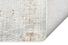 Kadifem KD009 Bej Yumuşak Dokulu Halı Makine Halısı