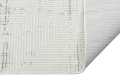 Kadifem KD010 Krem Yumuşak Dokulu Halı Makine Halısı