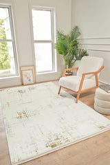 Kadifem KD011 Bej Yumuşak Dokulu Halı Makine Halısı