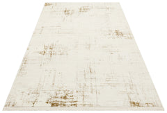 Kadifem KD011 Bej Yumuşak Dokulu Halı Makine Halısı